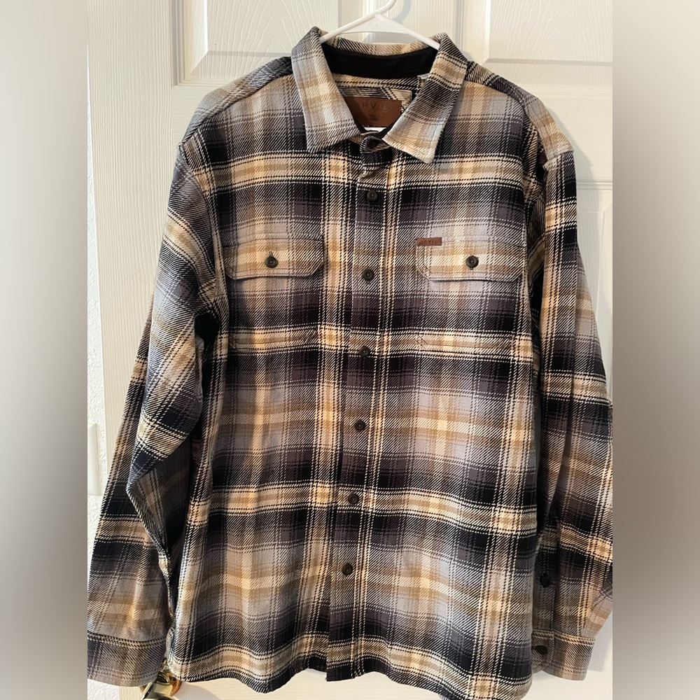 Men’s Flannel Shirt